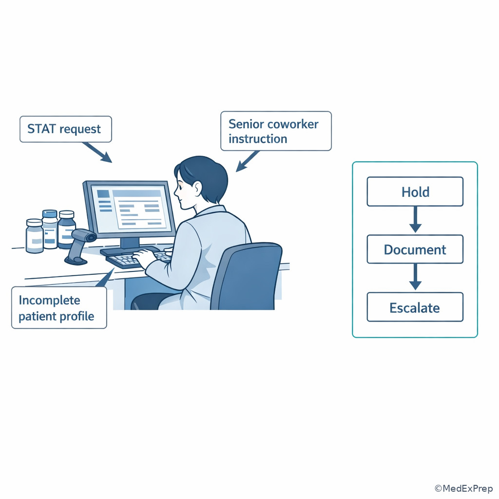 Fig 4. Workflow pressure and escalation cues