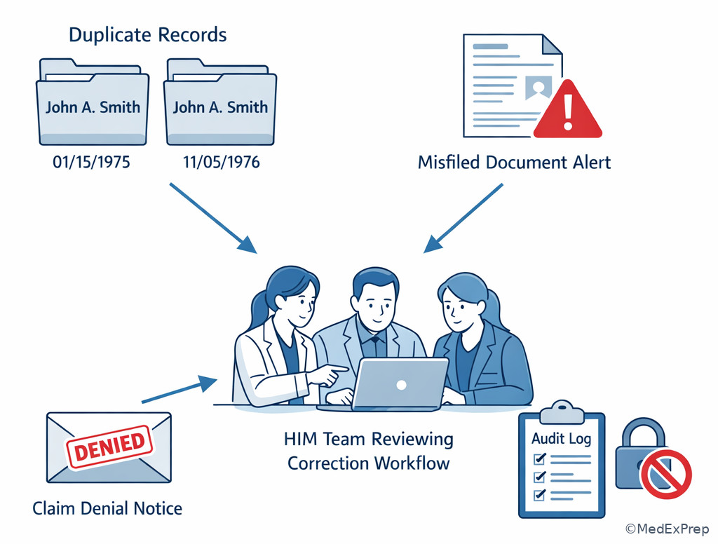 Record integrity risk illustration