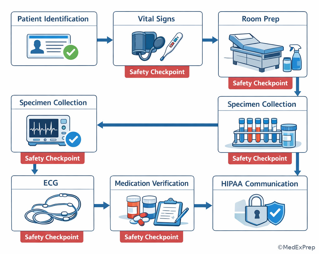 Fig 4. Outpatient task-cluster comparison board