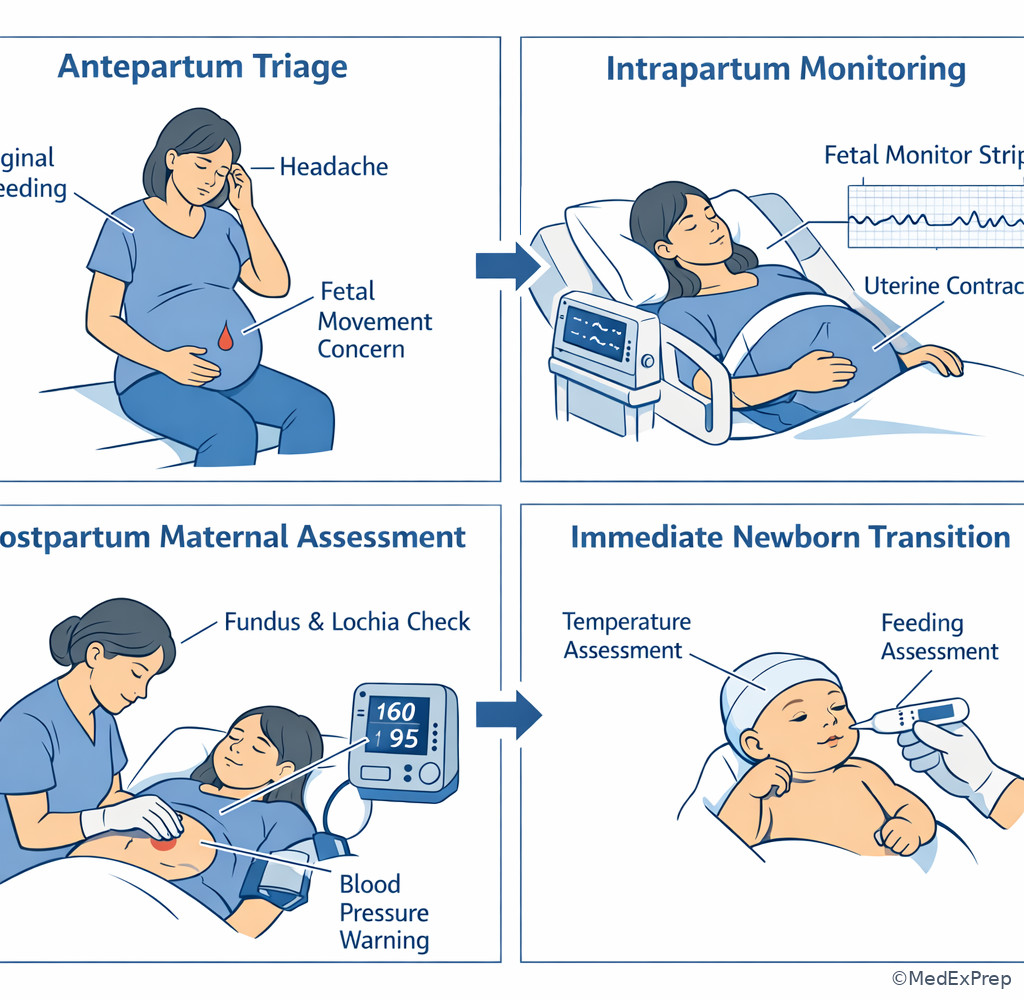 Fig 4. Cue clustering across maternal-newborn settings