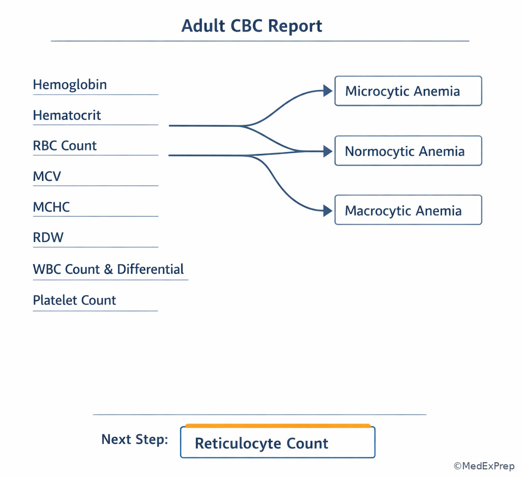 CBC report anatomy