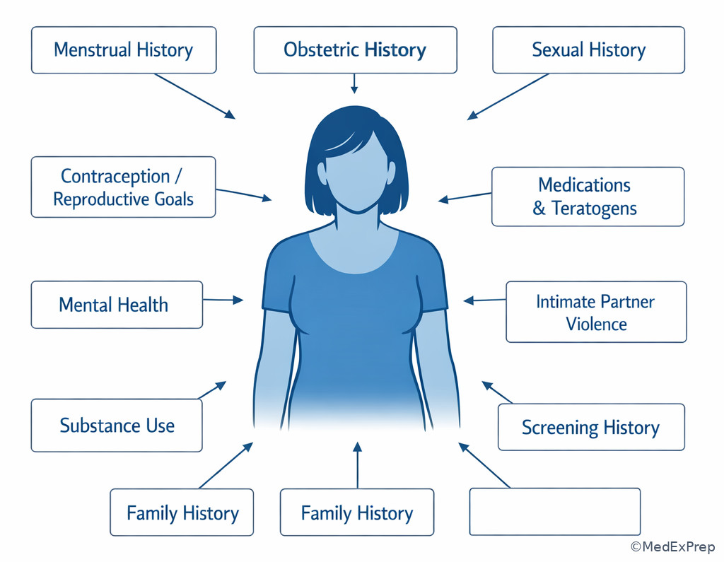 Fig 4. Preventive history checklist anatomy