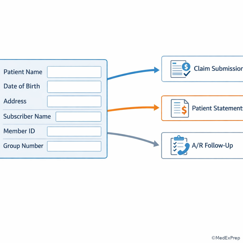 Registration data field dependencies