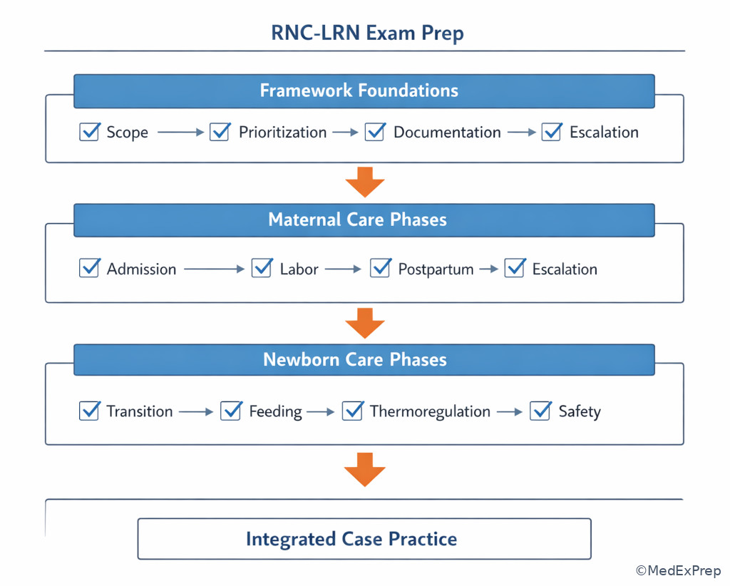 Fig 6. Structured RNC-LRN study roadmap