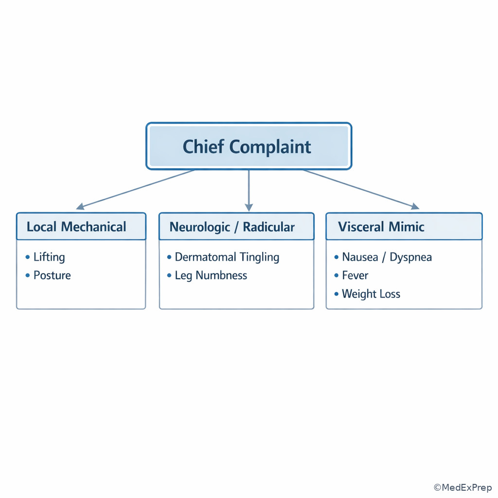 Fig 5. Complaint-to-differential framework