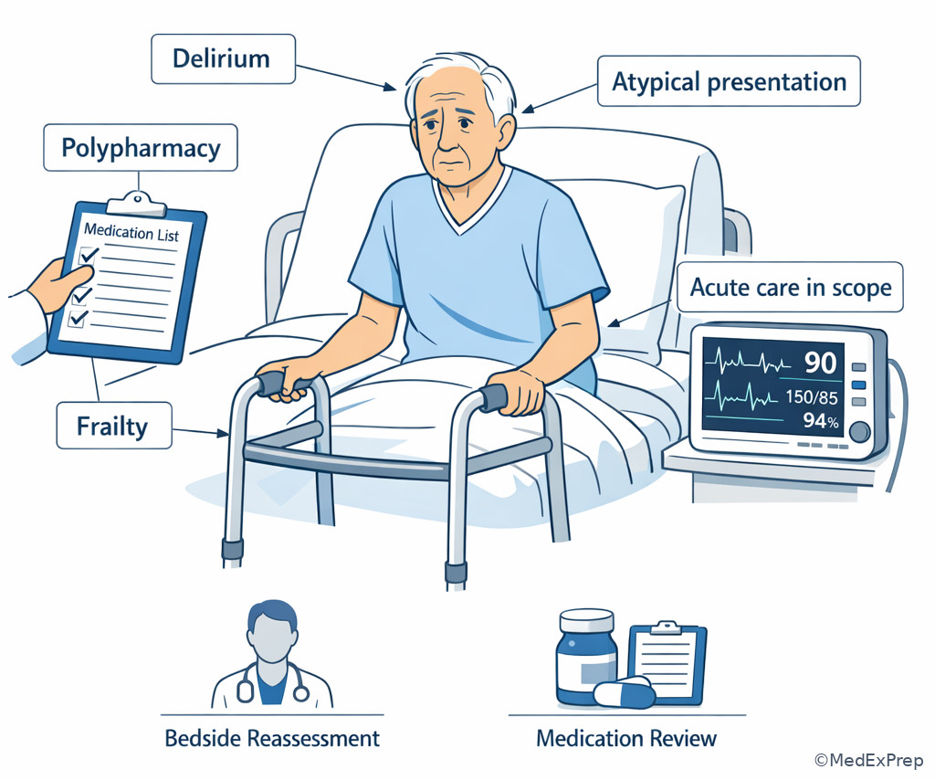 Fig 4. Older adult acute-care pattern recognition