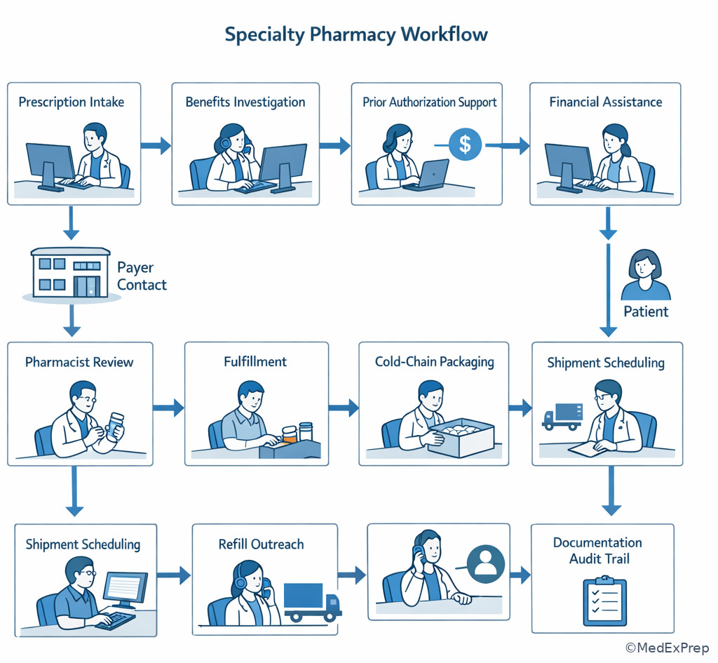 Specialty pharmacy operations overview