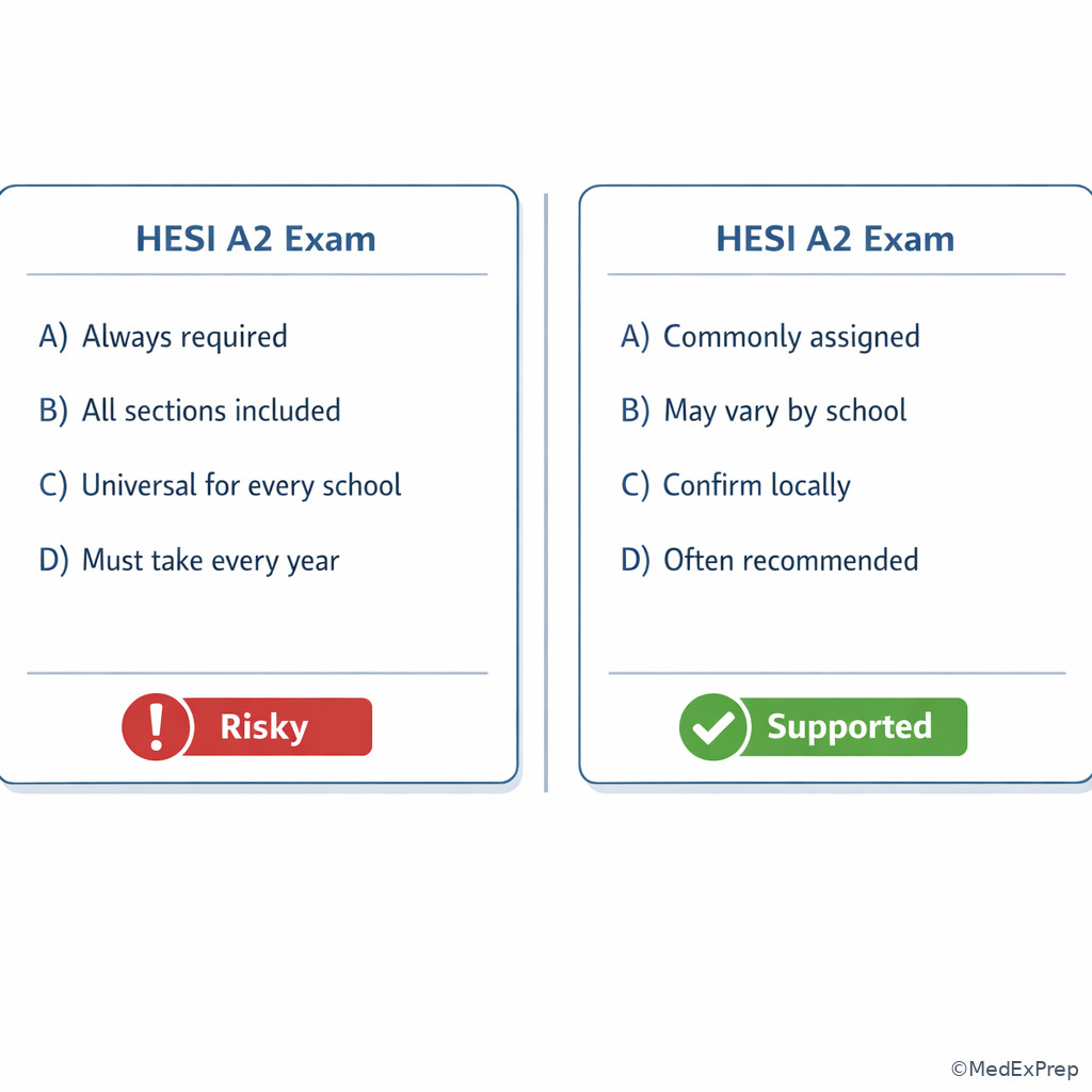 Fig 6. Near-miss answer choice comparison