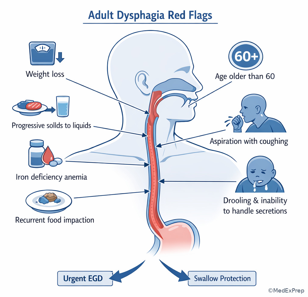 Fig 6. Alarm dysphagia red-flag visual checklist
