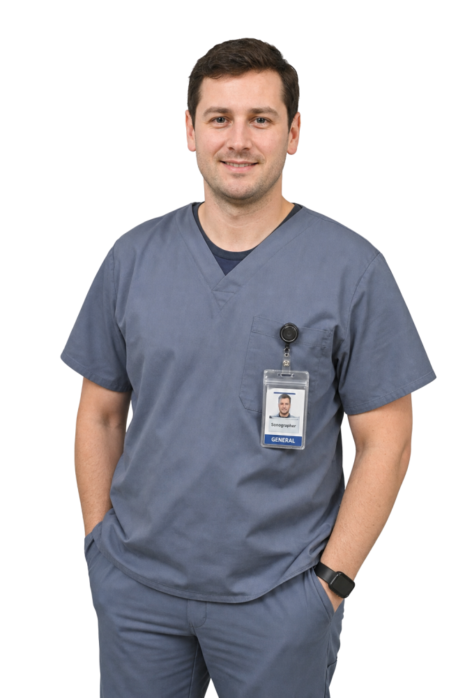 OB/GYN ultrasound learner studying with Regulated Science Institute