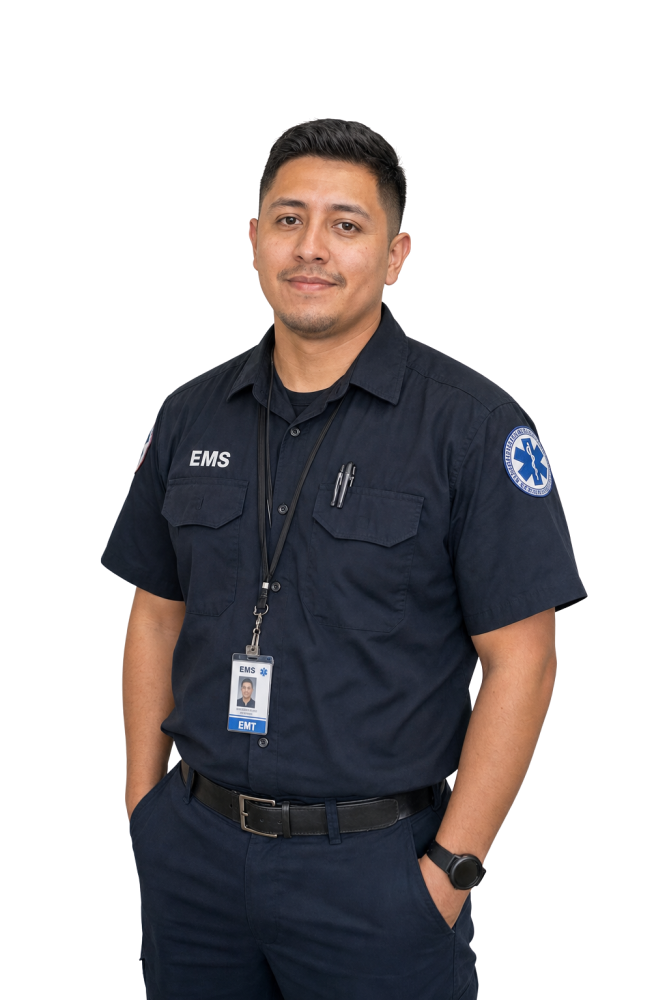 NREMT Paramedic learner studying with Regulated Science Institute
