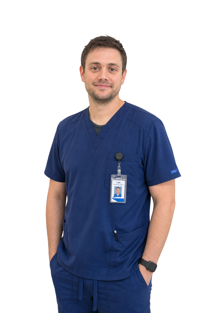 NCMA learner studying with Regulated Science Institute