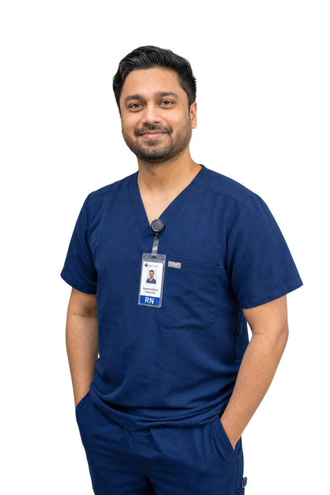 Adult Critical Care learner studying with Regulated Science Institute