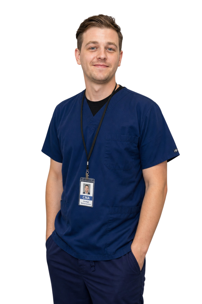 CCMA learner studying with Regulated Science Institute