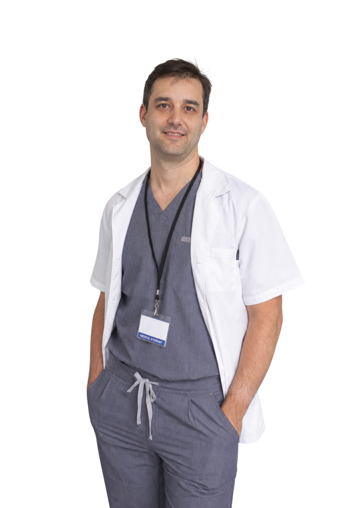 COMLEX-USA Level 3 learner studying with Regulated Science Institute
