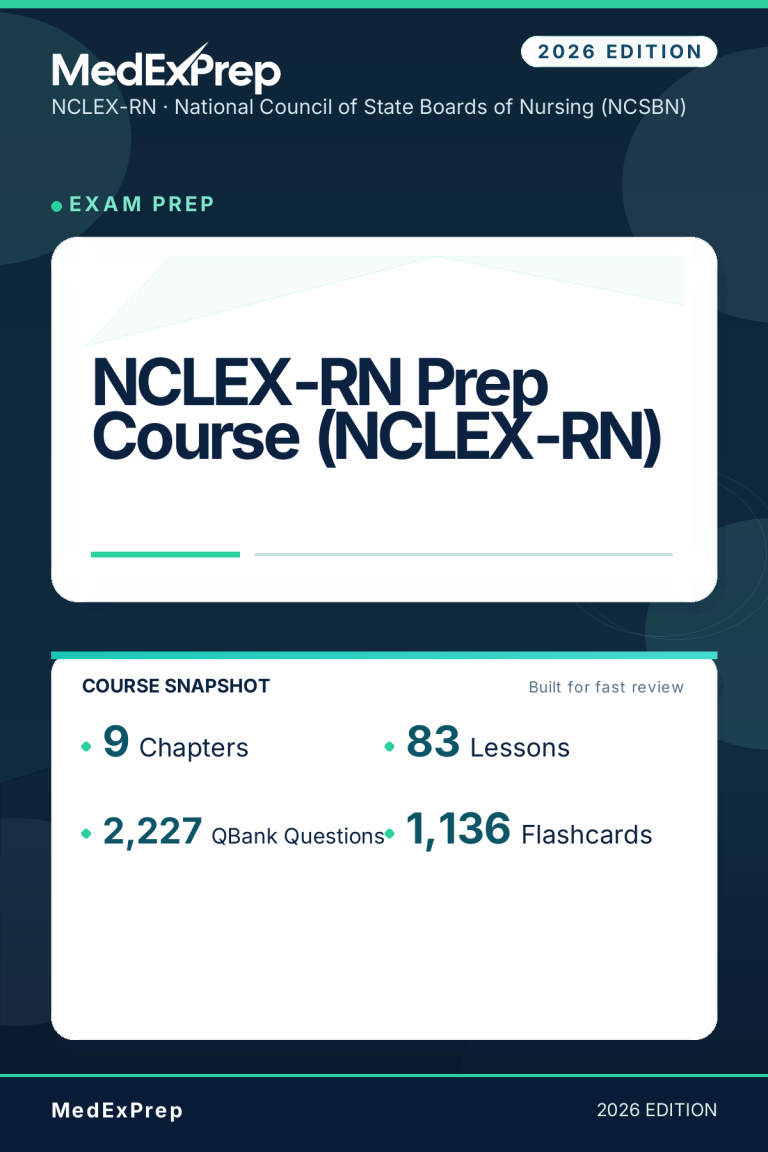 NCLEX-RN Prep Course (NCLEX-RN)