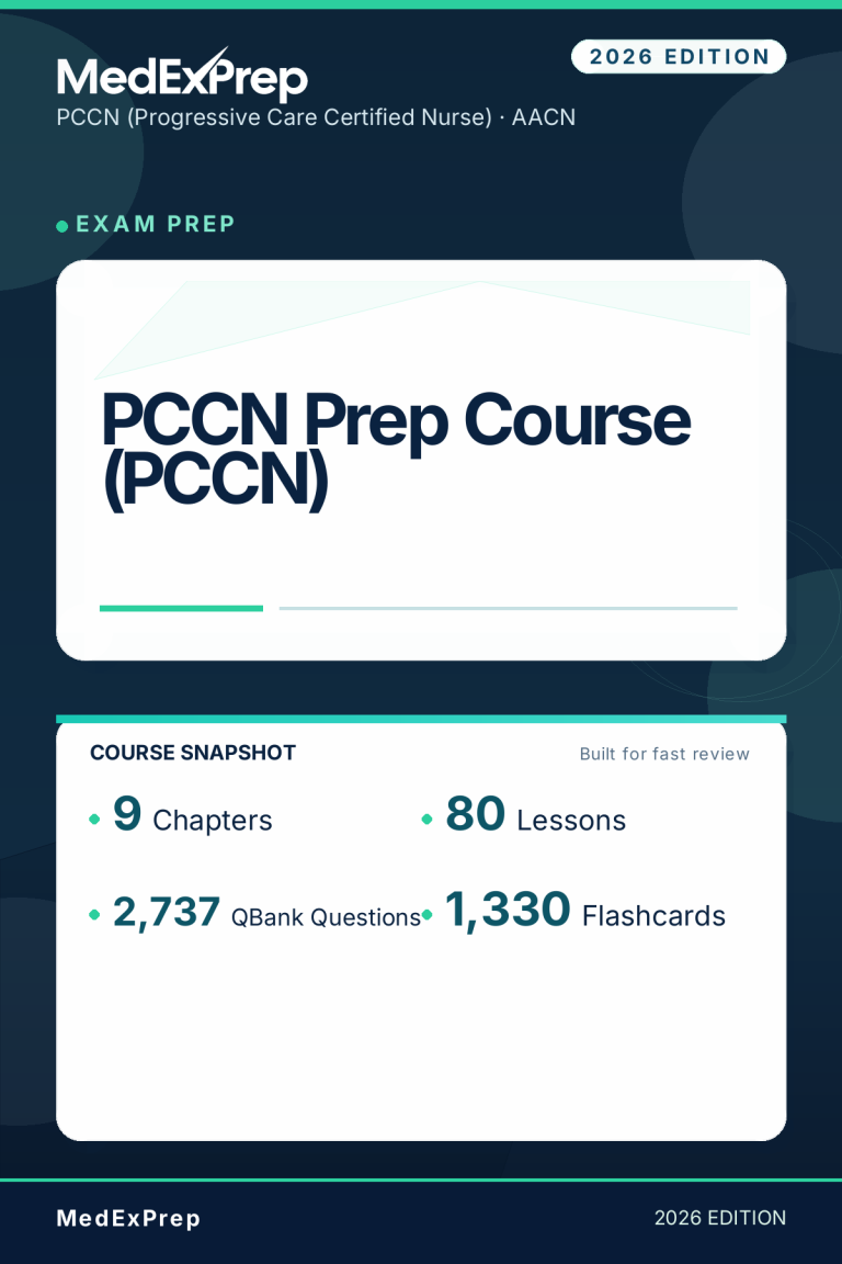 PCCN Prep Course (PCCN)