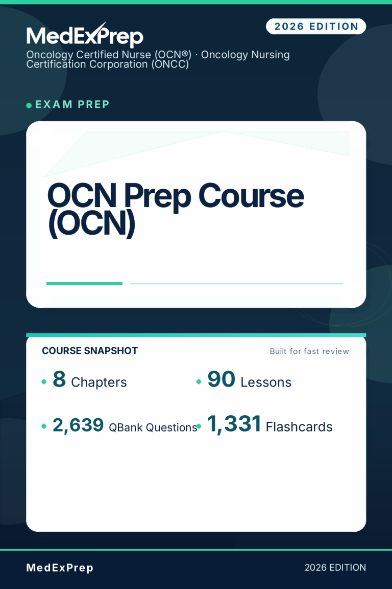 OCN Prep Course (OCN)
