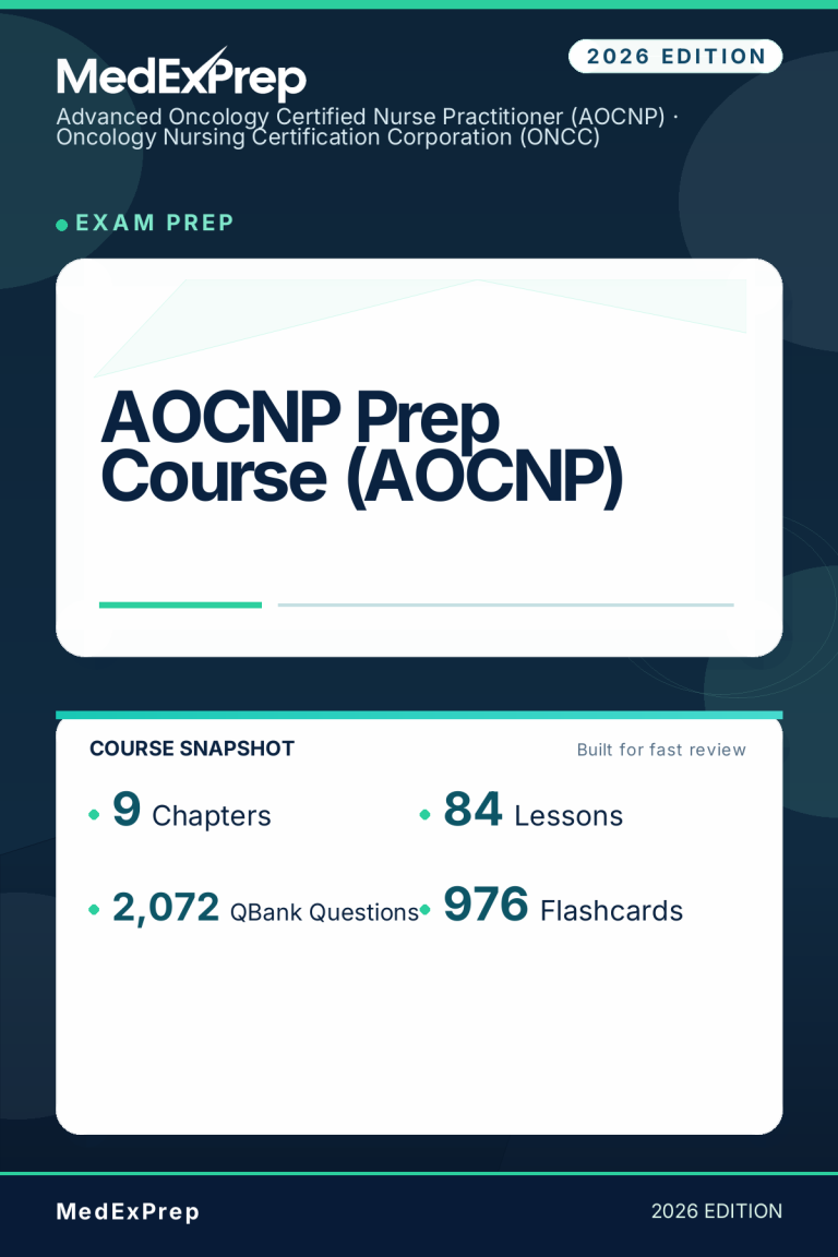 AOCNP Prep Course (AOCNP)