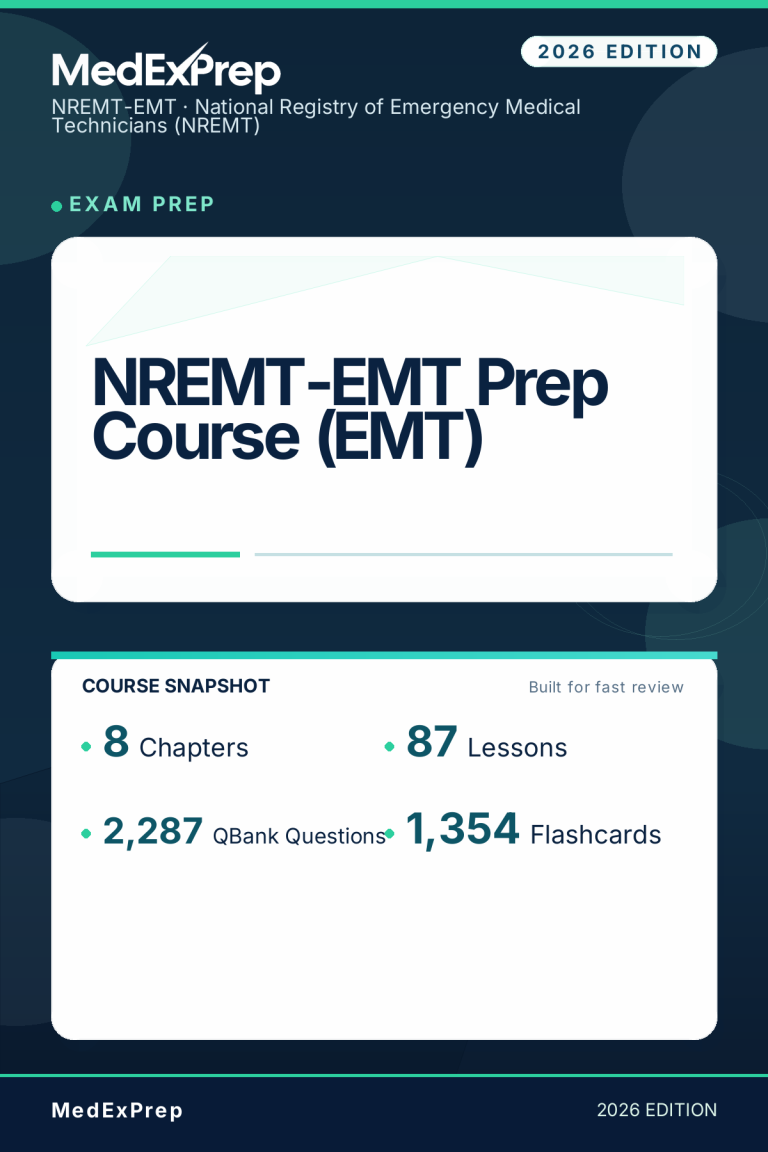 NREMT-EMT Prep Course (EMT)