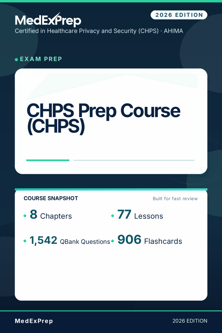 CHPS Prep Course (CHPS)