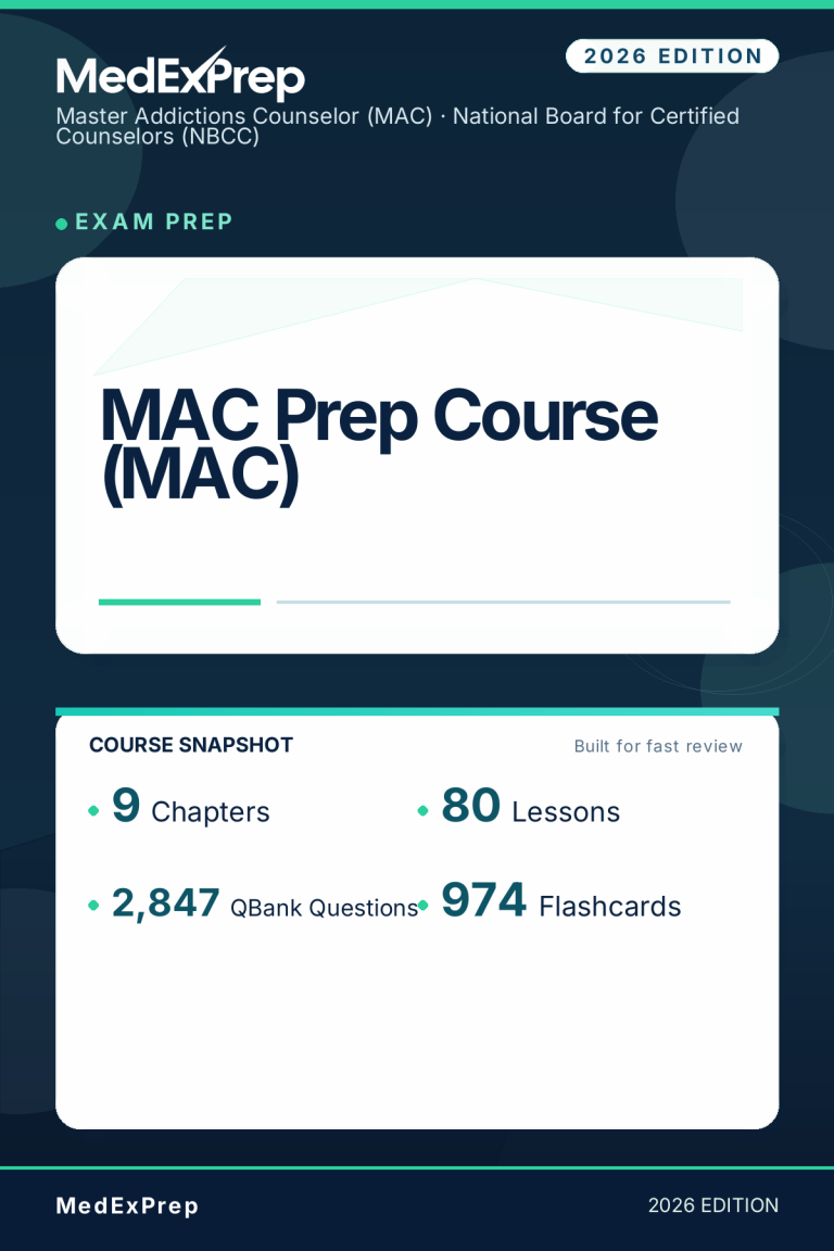 MAC Prep Course (MAC)