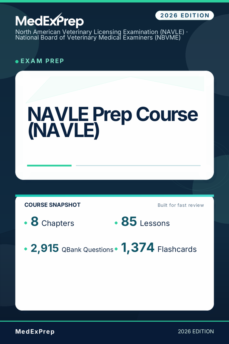 NAVLE Prep Course (NAVLE)